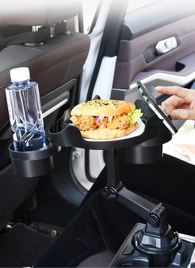 Cup Holder Food Tray