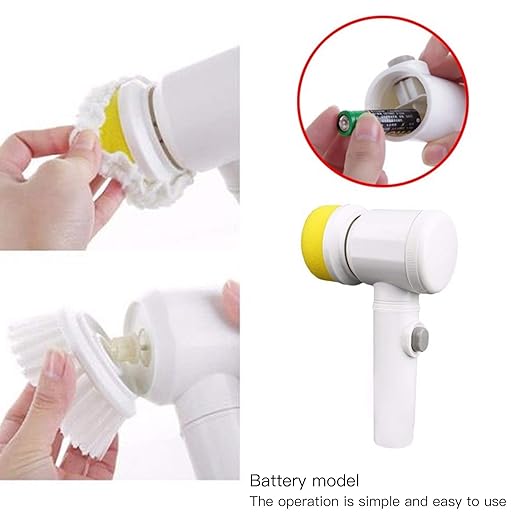 Cleaning Magic Electric Brush (5-in-1)