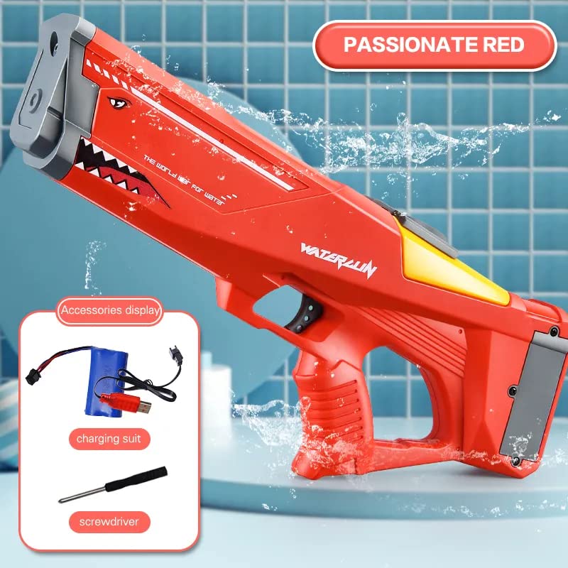 Electric Water Gun for Kids & Adults