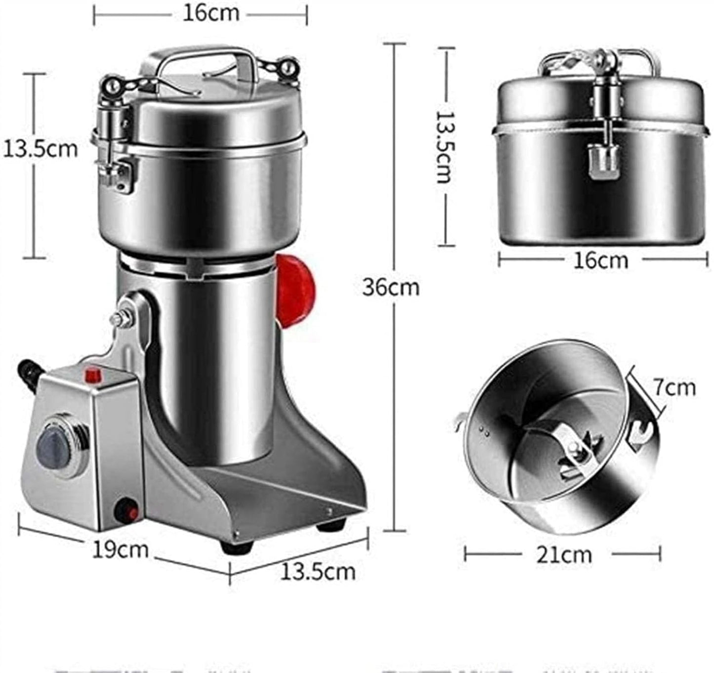 Electric Grain Grinder