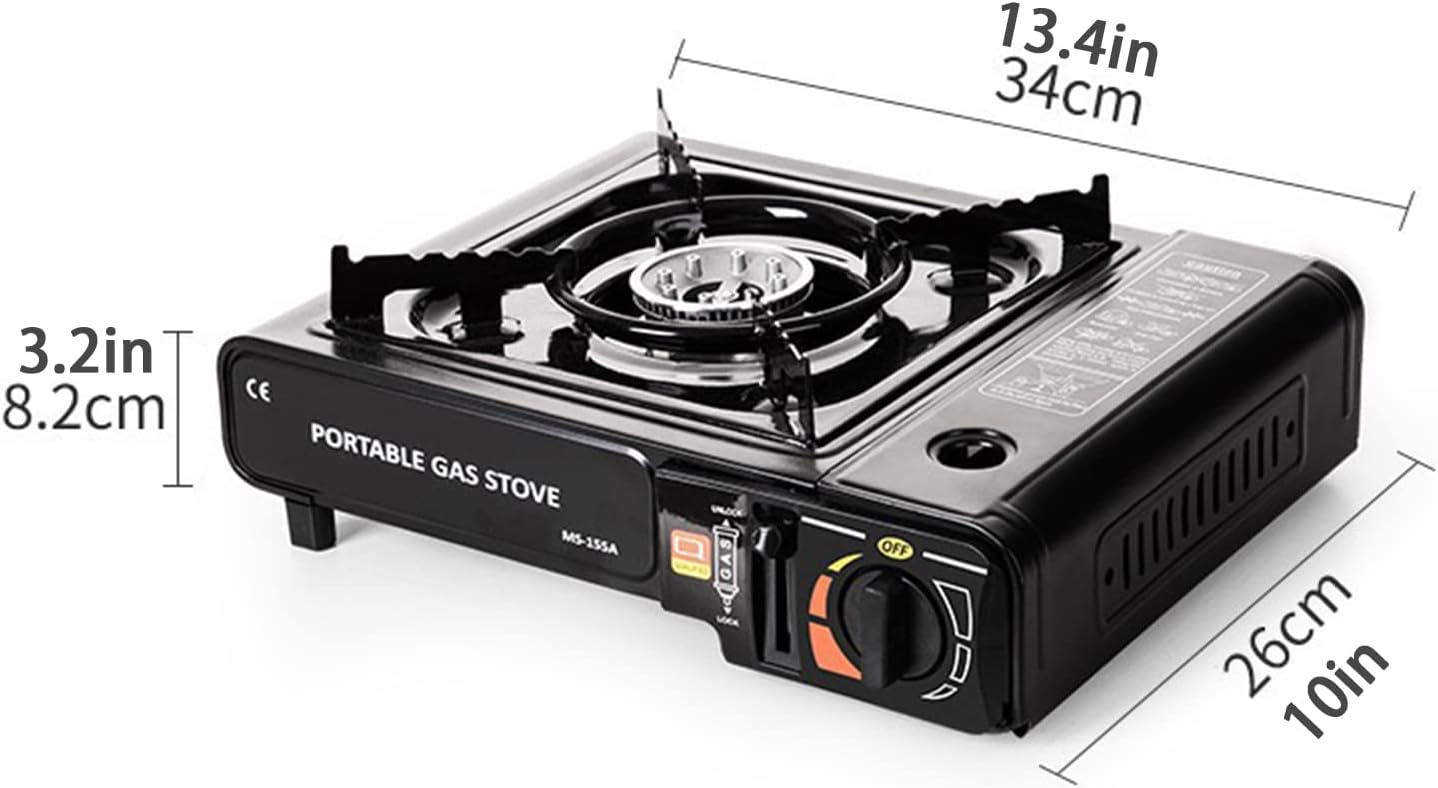 Portable Gas Stove with Automatic Ignition