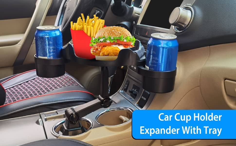 Cup Holder Food Tray