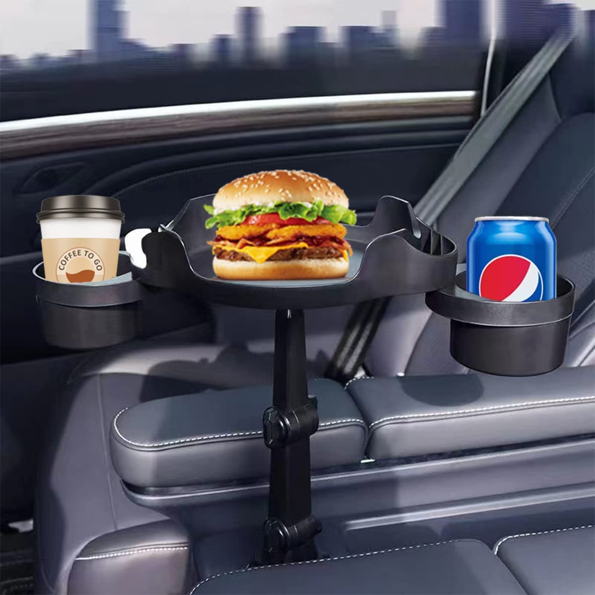 Cup Holder Food Tray