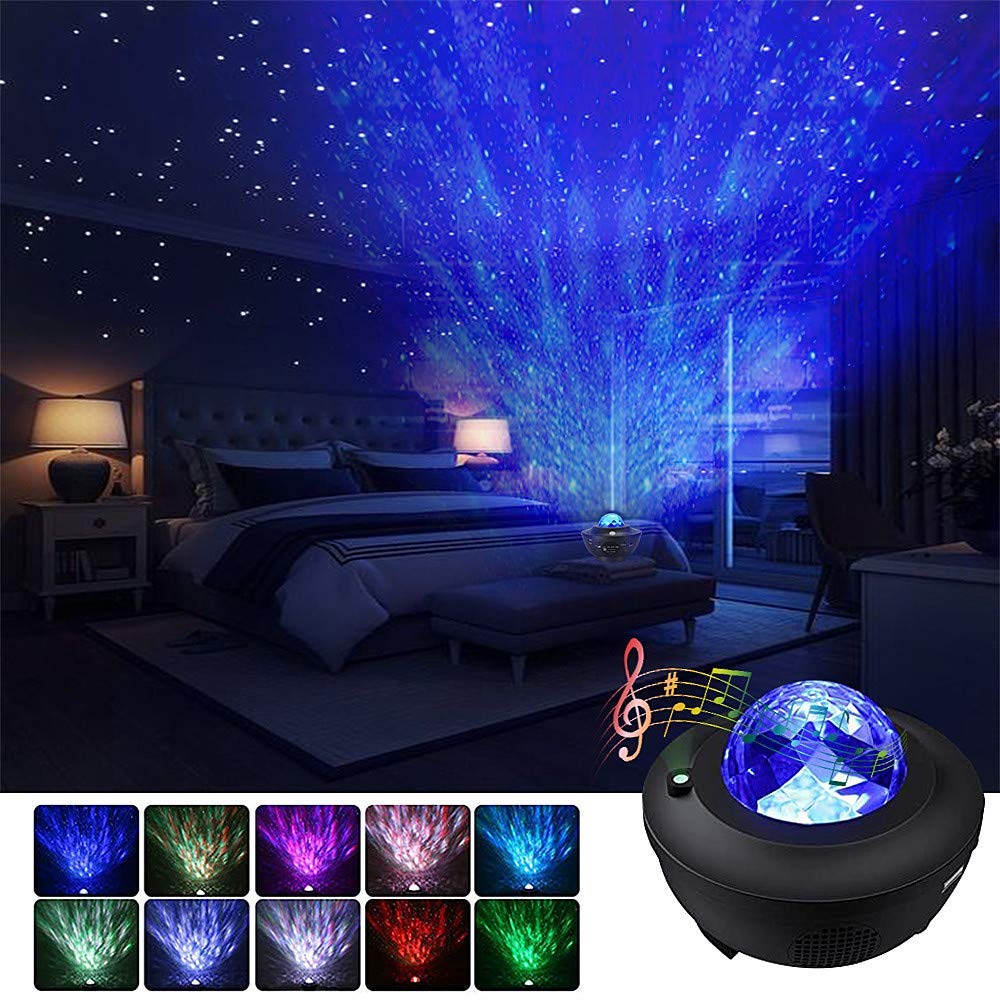 Galaxy Ocean Light Projector