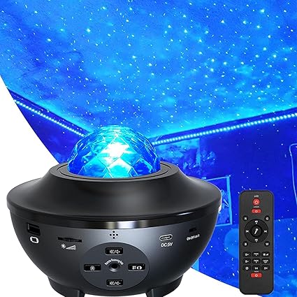 Galaxy Ocean Light Projector