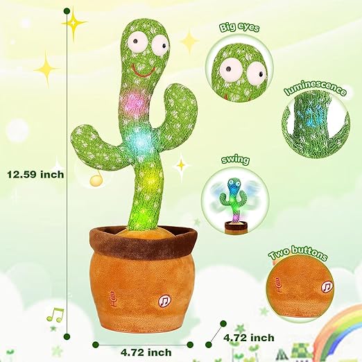 Dancing Cactus Toy