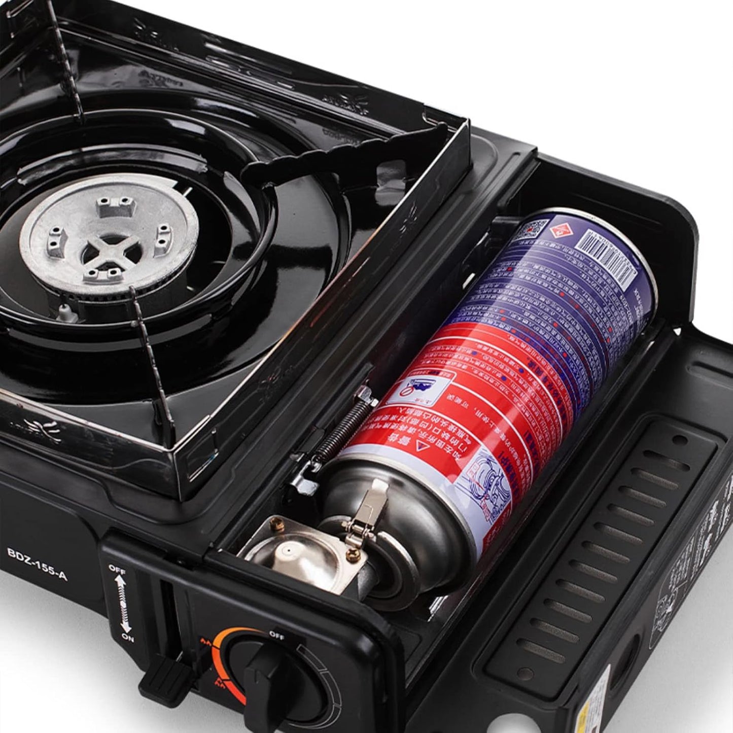 Portable Gas Stove with Automatic Ignition