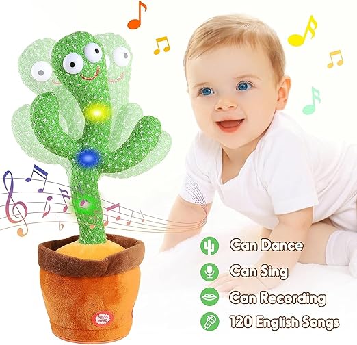 Dancing Cactus Toy