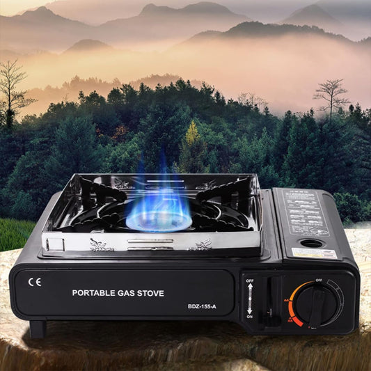 Portable Gas Stove with Automatic Ignition