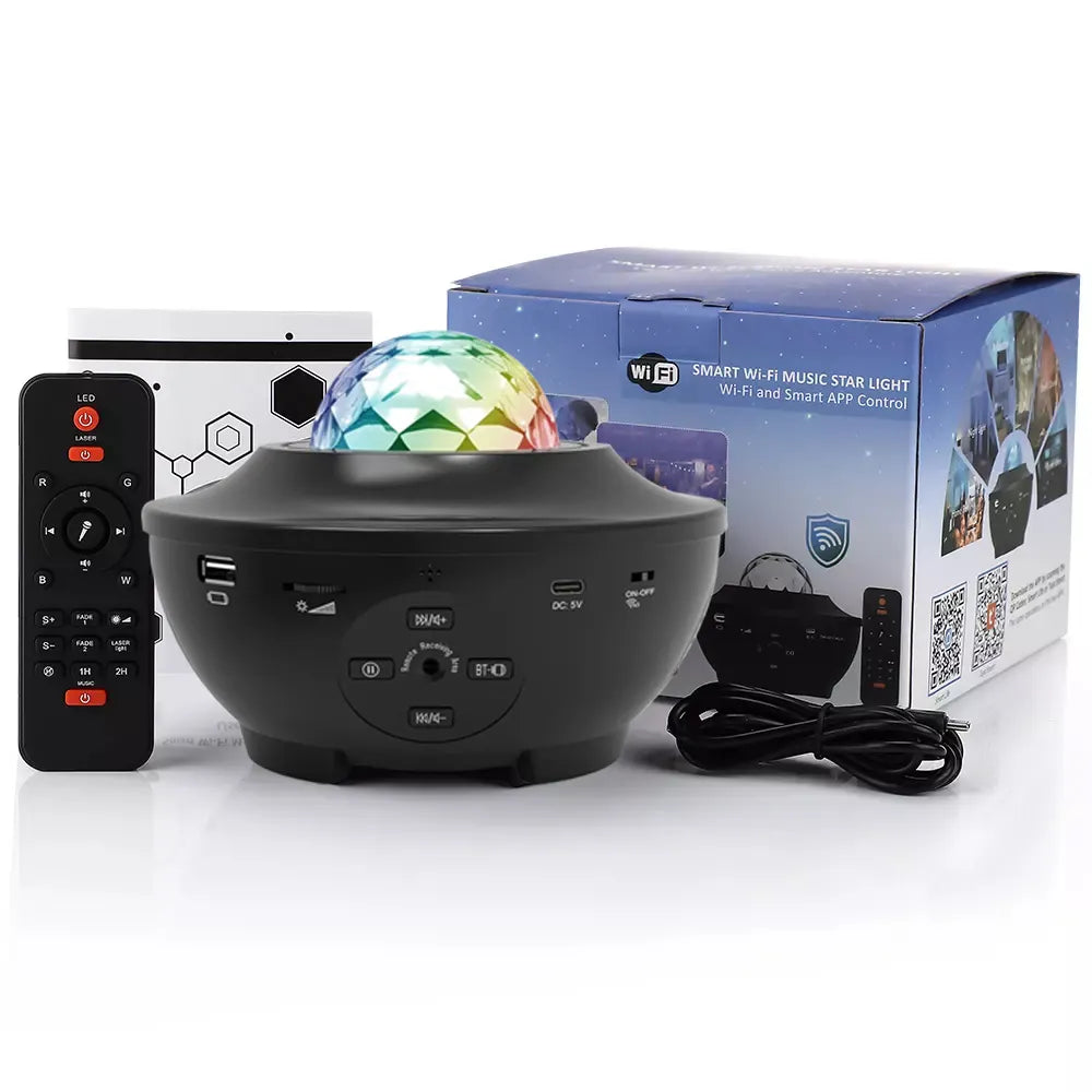 Galaxy Ocean Light Projector