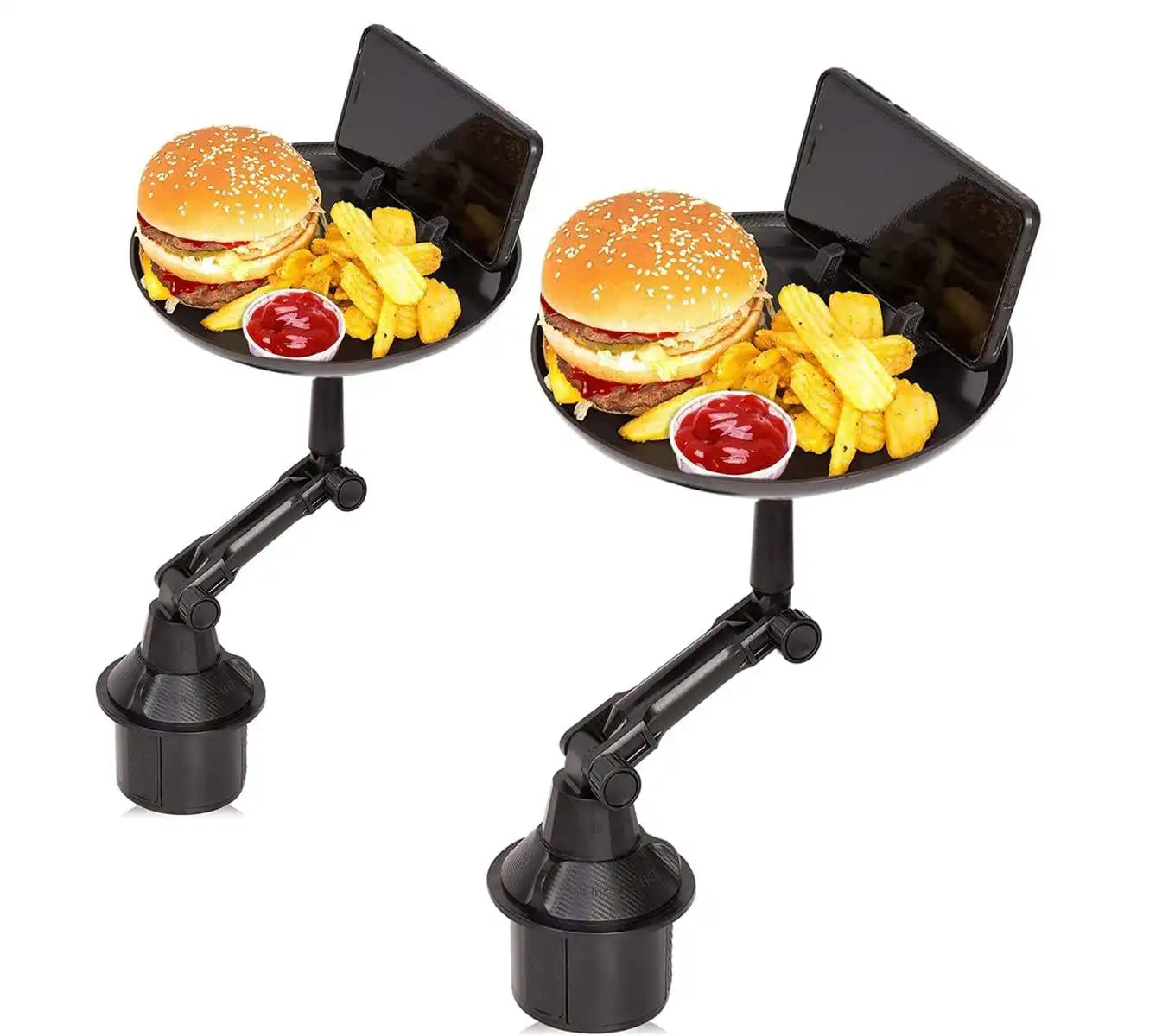 Cup Holder Food Tray