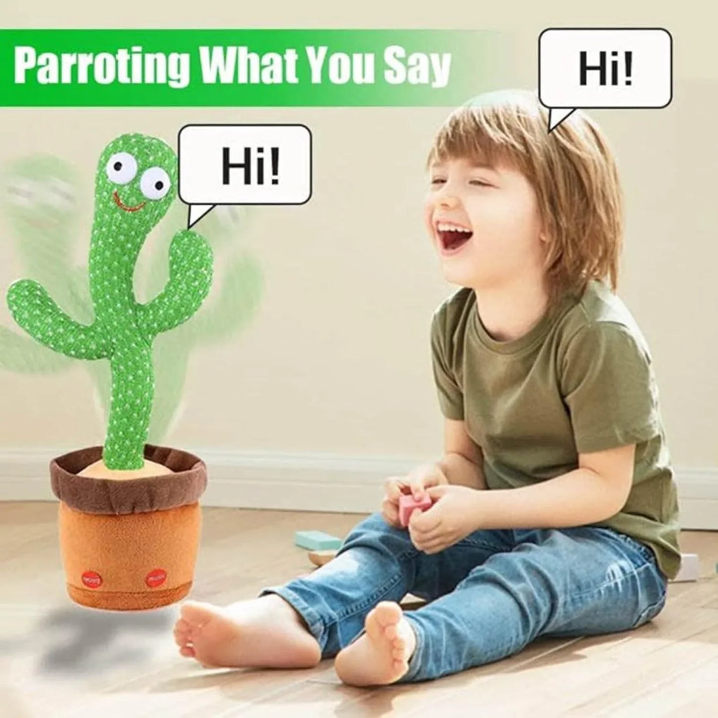 Dancing Cactus Toy