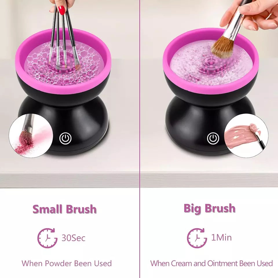 Mini Makeup Brush Cleaner