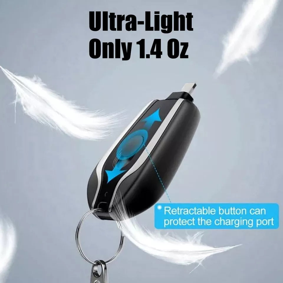 Emergency Portable Key Chain Charger