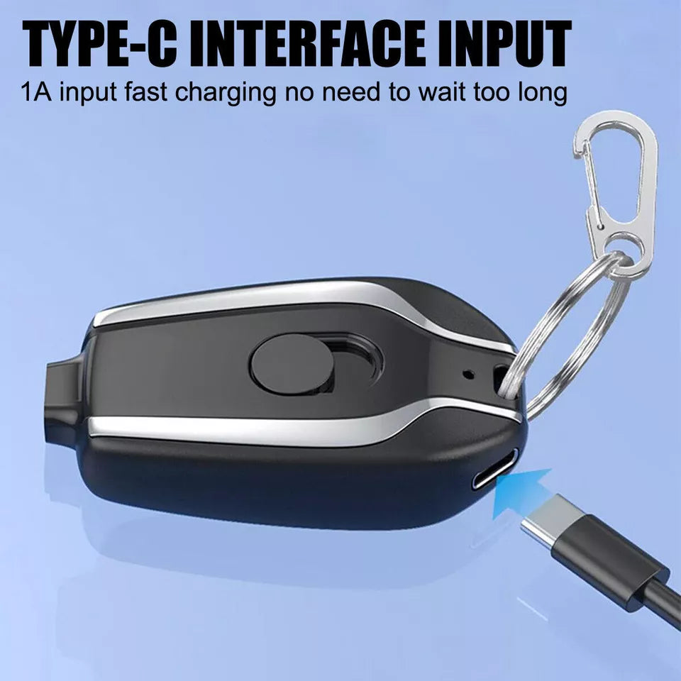 Emergency Portable Key Chain Charger