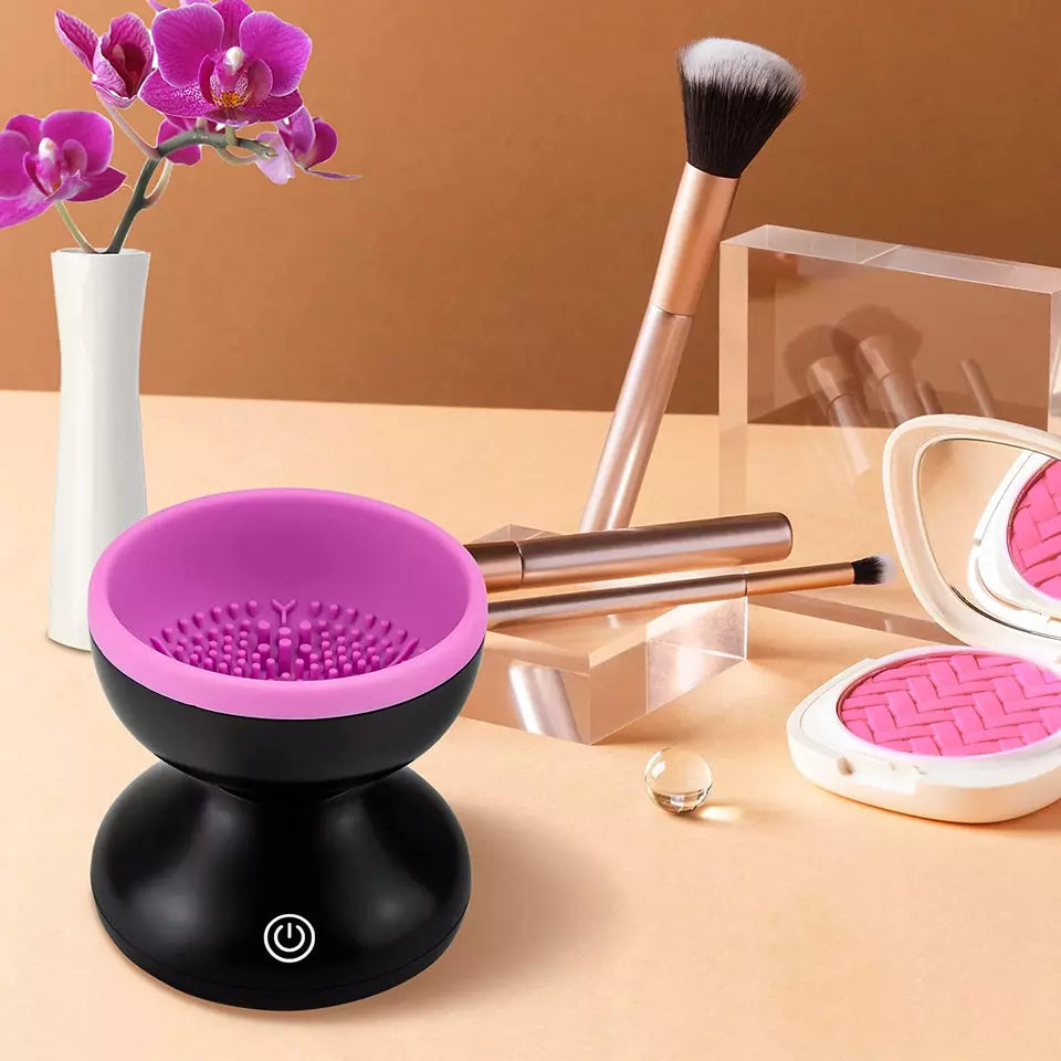 Mini Makeup Brush Cleaner